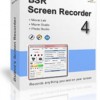 BSR Screen Recorder 4 - Programma Ekrāna Filmēšanai