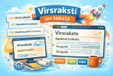 04. Virsraksti, teksts