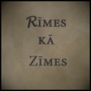 Rīmes kā zīmes