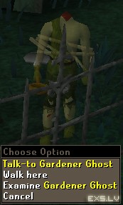 Gardener Ghost Gardener Ghost