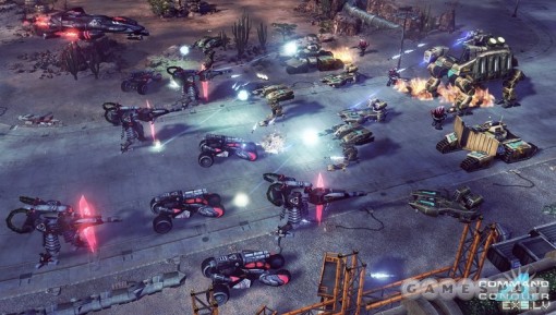 Command & Conquer 4 screenshot