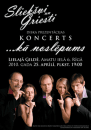 Grupas „Sliekšņi un Griesti” diska prezentācijas Koncerts