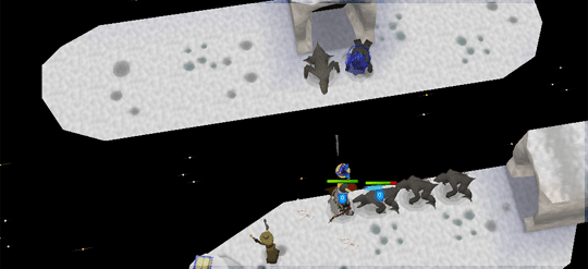 Dreamworld - Dagannoths Dreamworld - Dagannoths