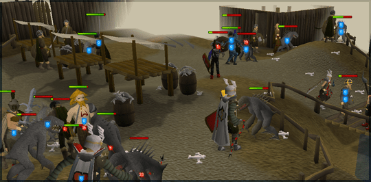 Daggermouths siege