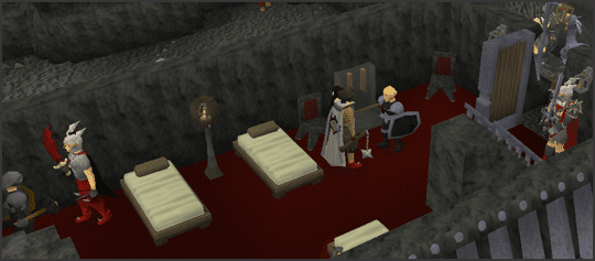 Quest start point