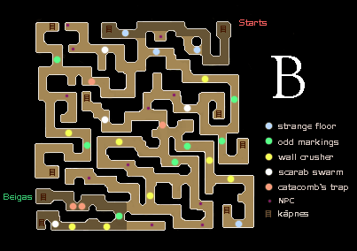 b map