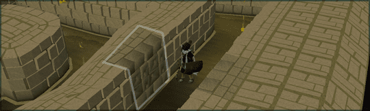odd markings trap