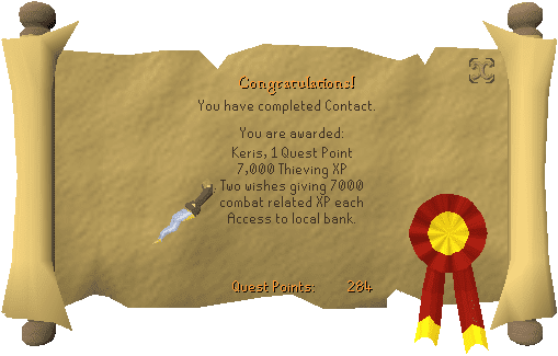 reward