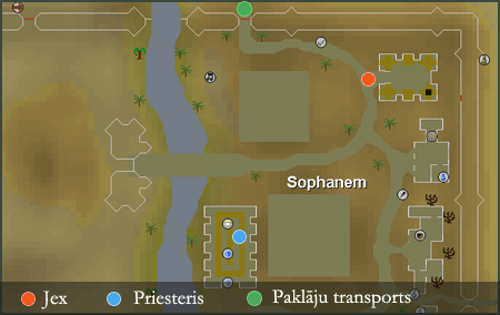 sophanem karte