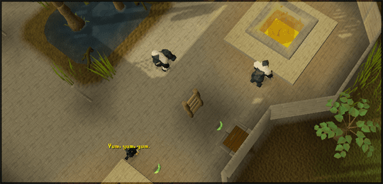 luring guard