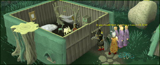 I'm thief! I'm thief!