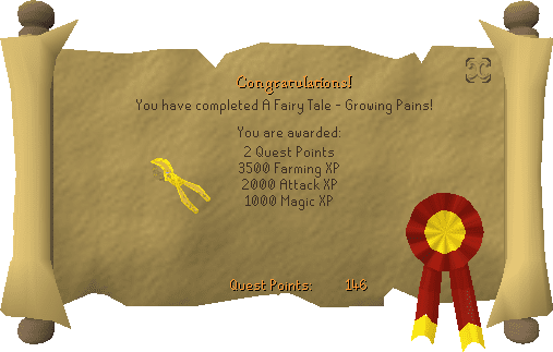 Fairytale I reward