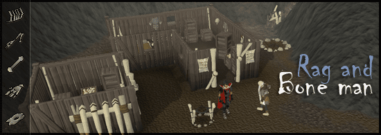 Rag and Bone man baneris