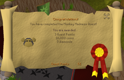 Monkey Madness complete!